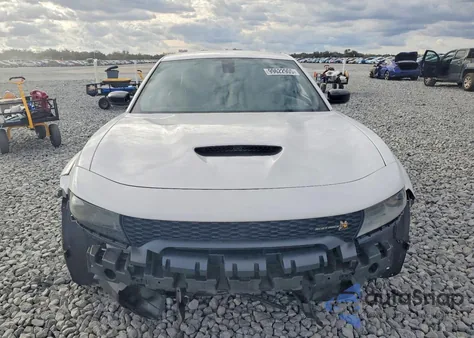 2023 Dodge Charger Scat Pack из США, поврежденный, VIN 2C3CDXGJ1PH678565